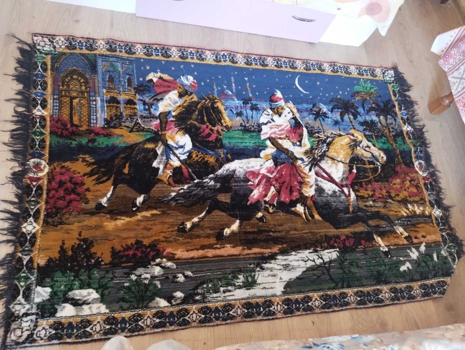 Vând carpetă  răpirea din Serai