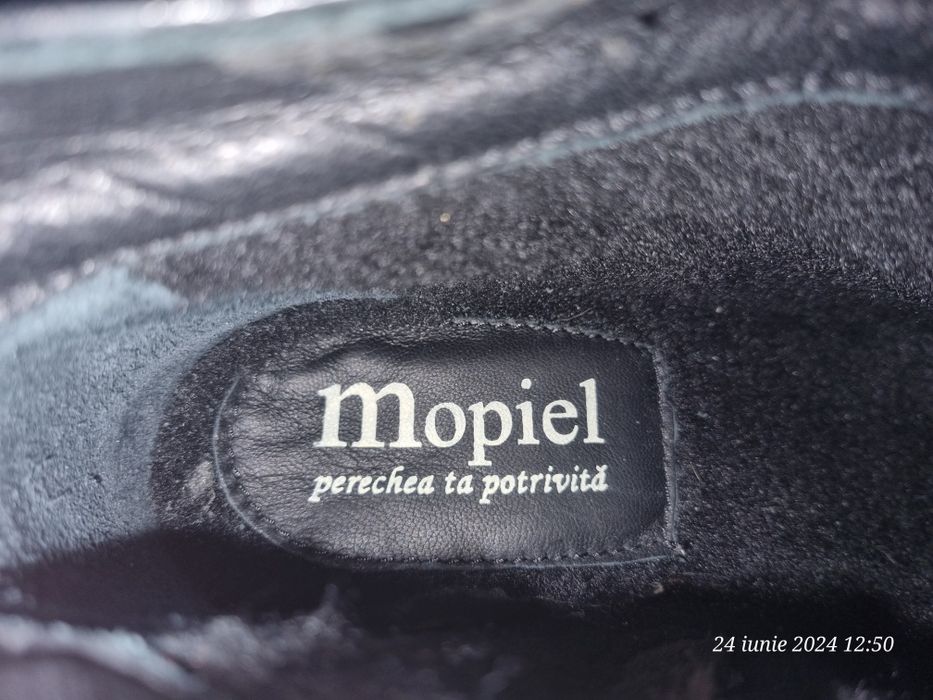 Botine damă,piele naturală