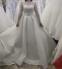 Келин кўйлак. Свадебное платье