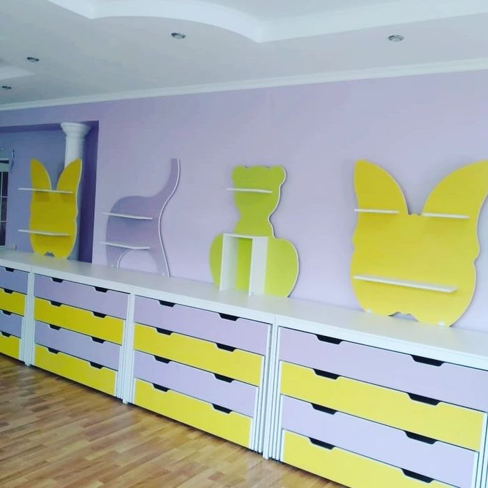 Мебель для детского сада