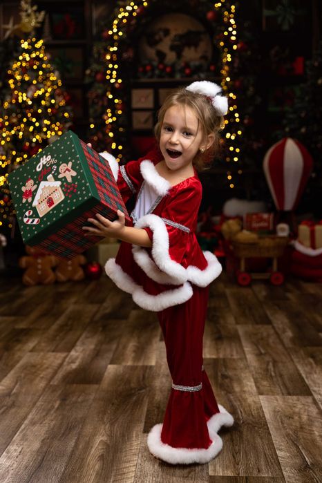 Коледна фотосесия 2025