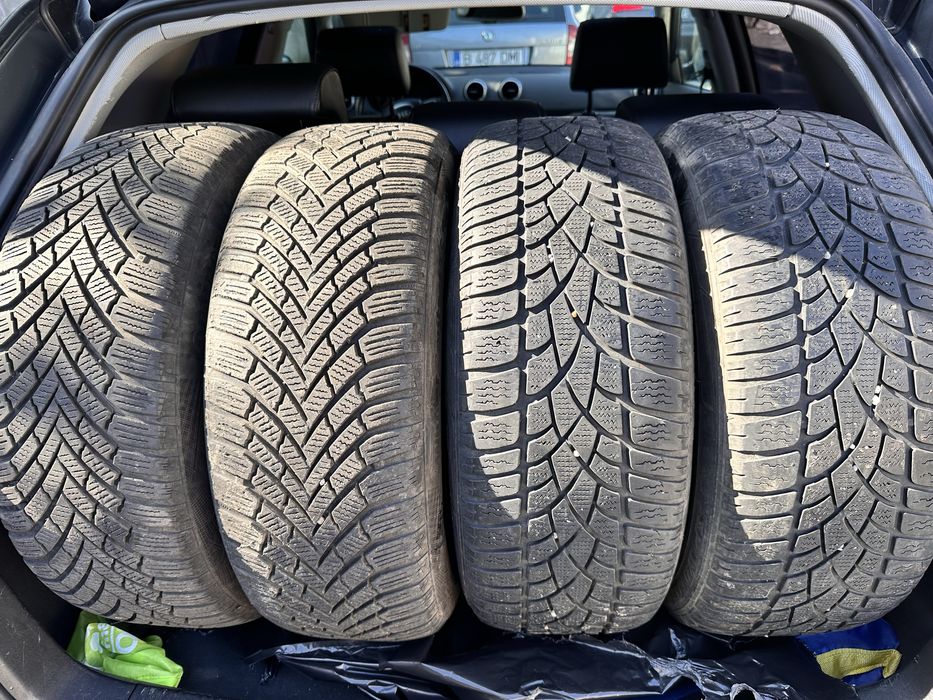 Anvelope 255/55/r16  iarna