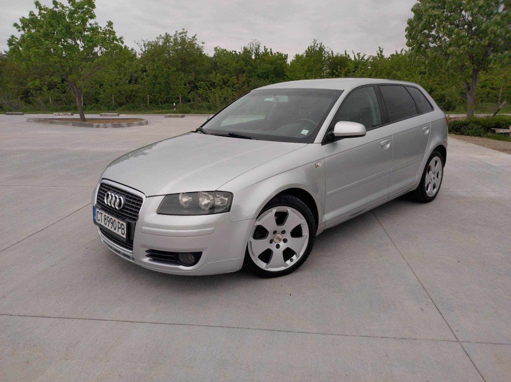 Audi a3 8p 2.0tdi 140hp