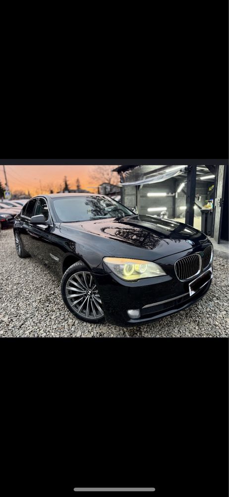 Bmw 740 2010•3.0 Diesel 313 cp •VARIANTE