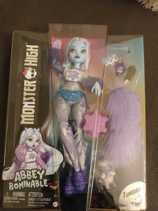 Monster High Abbey Bominable