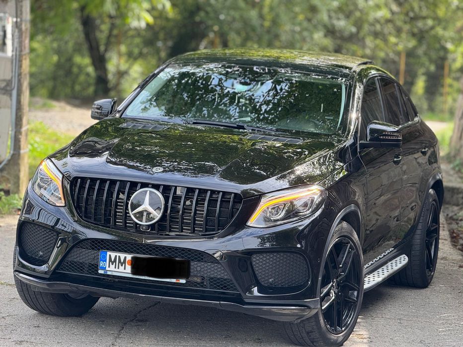 GLE Coupe 350D Amg 4 Matic