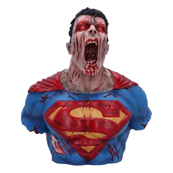DC Comics: Superman DCeased/ Figurină 30 Cm /SIGILAT/Colecție Rară