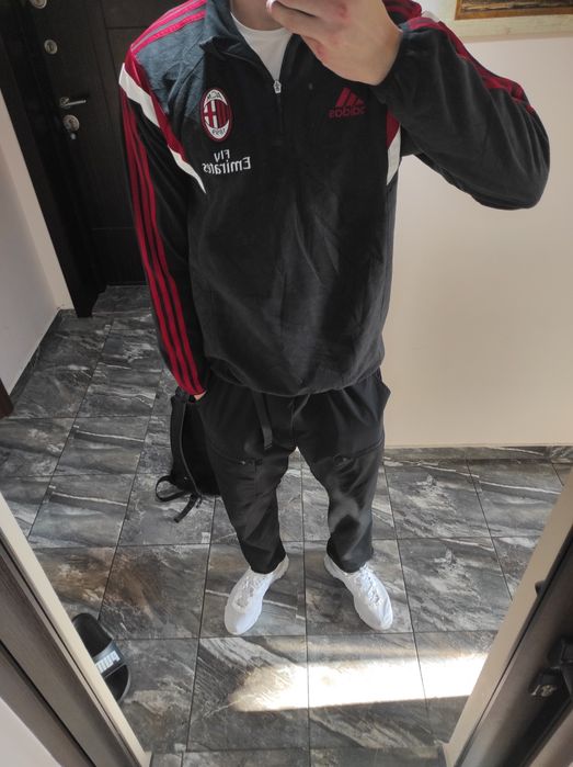 Суичър/Горнище Adidas × AC Milan (Оригинал )