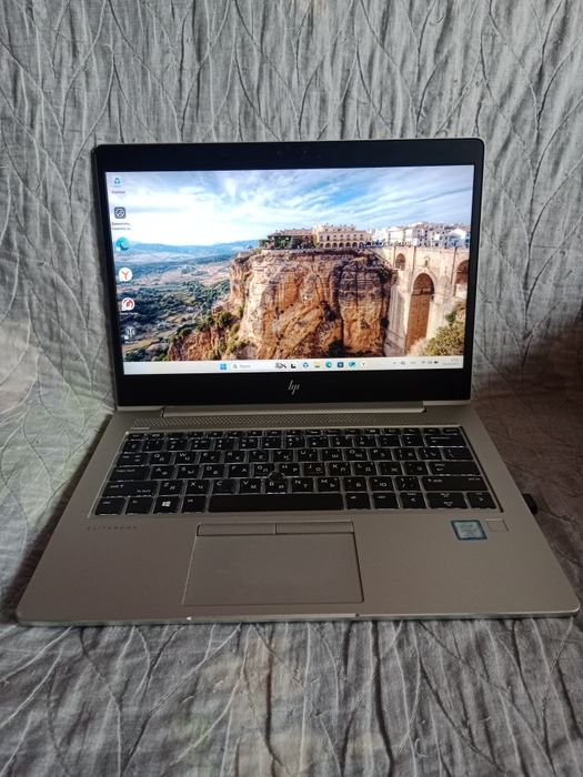 Ноутбук HP Elitebook 830 G5
FullHD IPS 13.3
Core i7
16GB / 256 SSD
Iri