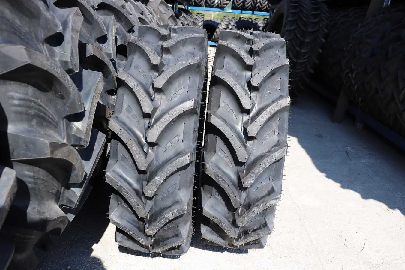 Anvelope noi 340/85R24 marca PETLAS cauciucuri radiale 13.6R24 TRACTOR