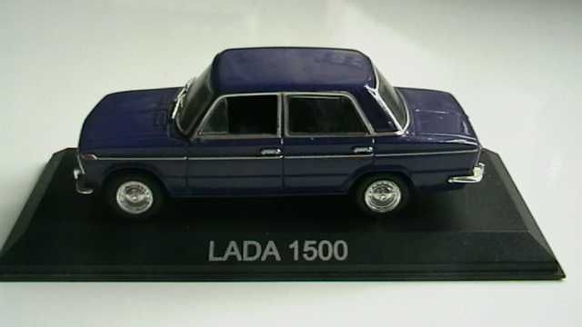 Machete Lada, Renault, Fiat, Barkas van, scara 1:43