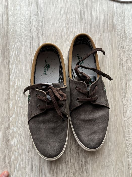 Кецове lacoste обувки