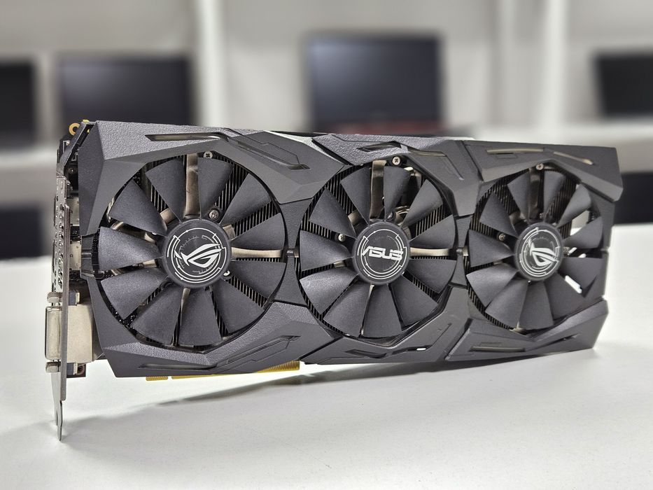 Игровая видеокарта Asus ROG Strix GeForce GTX 1080 8GB GDDR5X 256bit