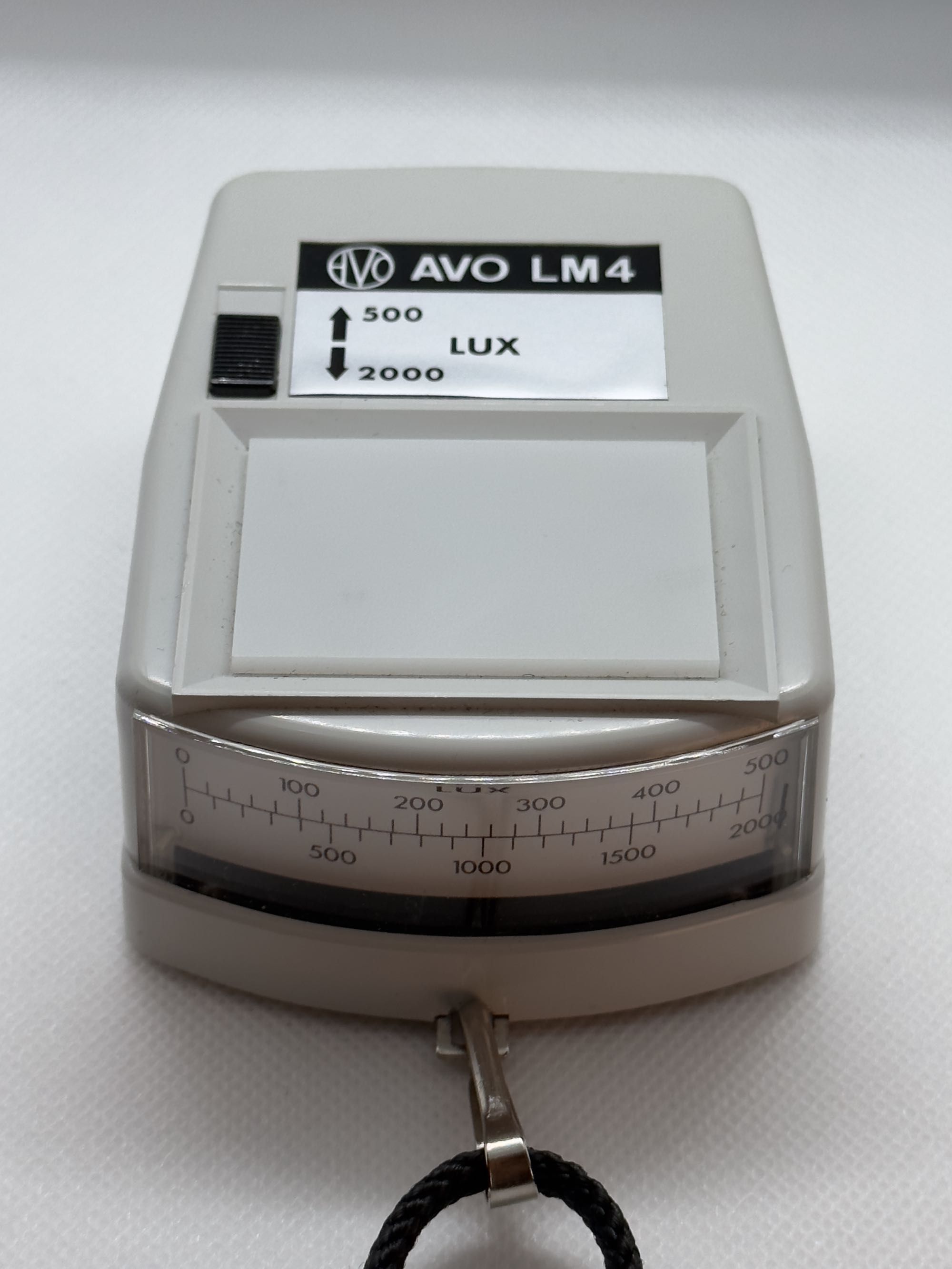 Vintage AVO LM4 Lux Light Meter Light Intensity Measuring