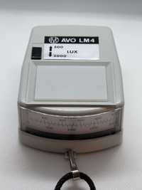 Vintage AVO LM4 Lux Light Meter Light Intensity Measuring