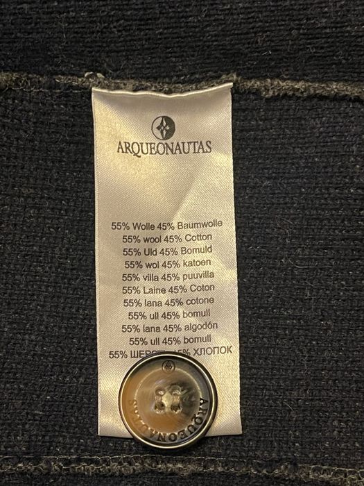 Sacou/jacheta barbati din lana Arqueonautas marimea M