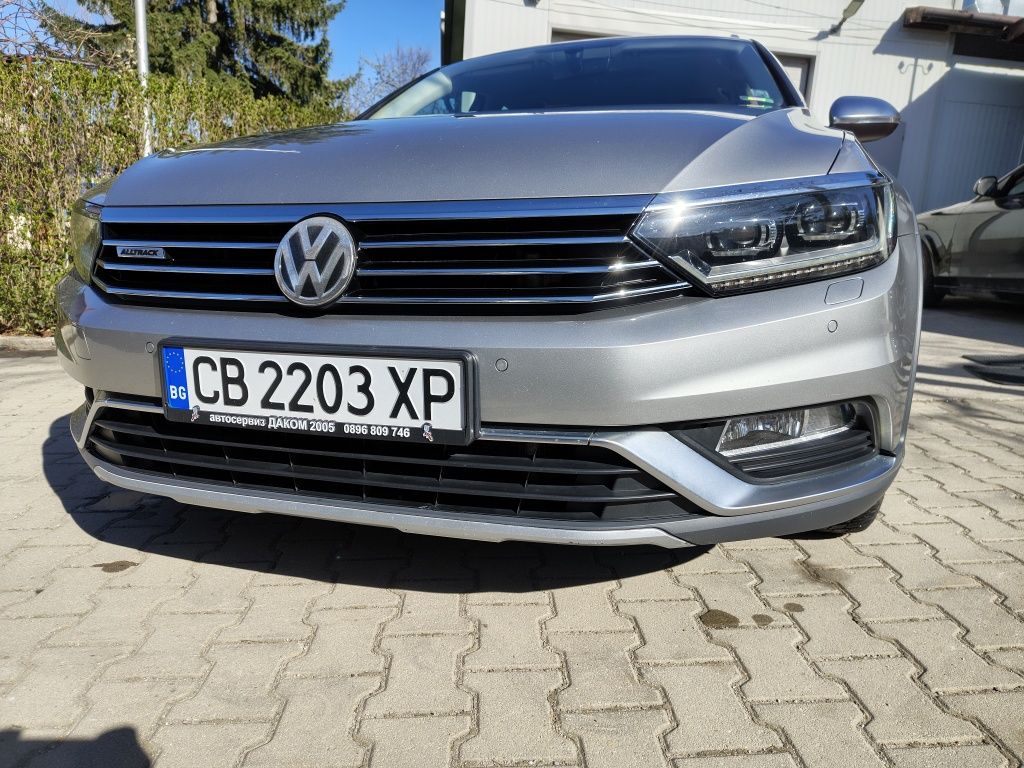 Vw Passat Alltrack b8