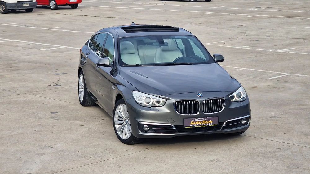 BMW Seria 5 BMW 520 GT euro 6, interior seria 7