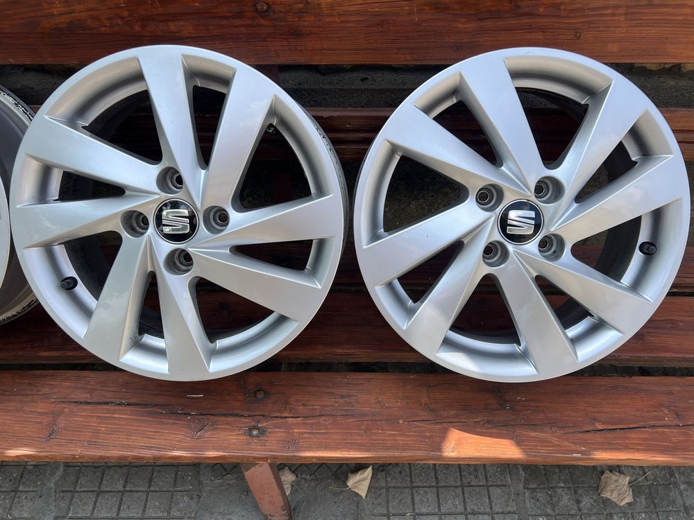 Djanti 15 4x100 Seat Джанти 15 4х100 Сеат Оригинал