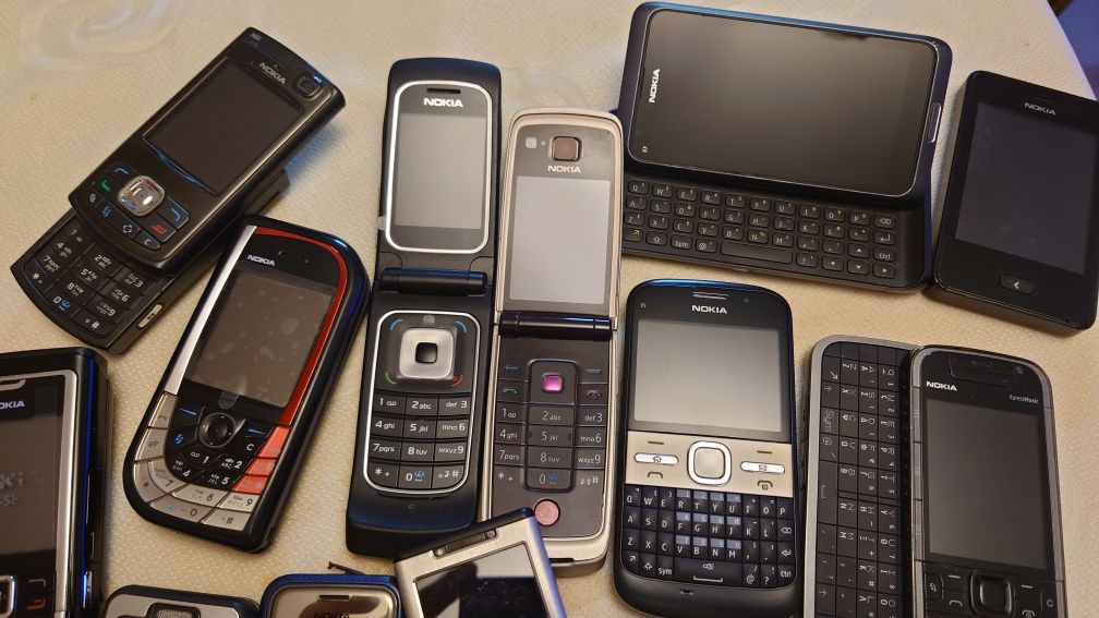 Нокия/Nokia: E5,N80,7610,N72,7310,6220,5320d,6500s,E7,6555,5730,6600f