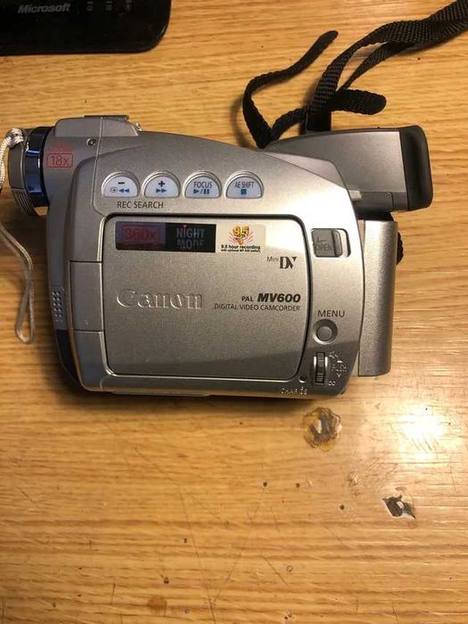 filmare filme pe camera video  MiniDV