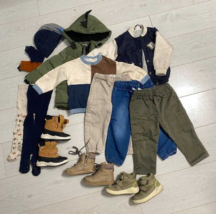 Зимни дрехи за момче 12-24 мес (един лот)