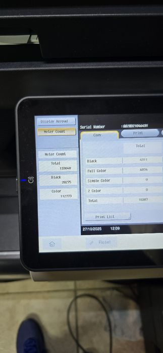 Konica Minolta Bizhub c300i