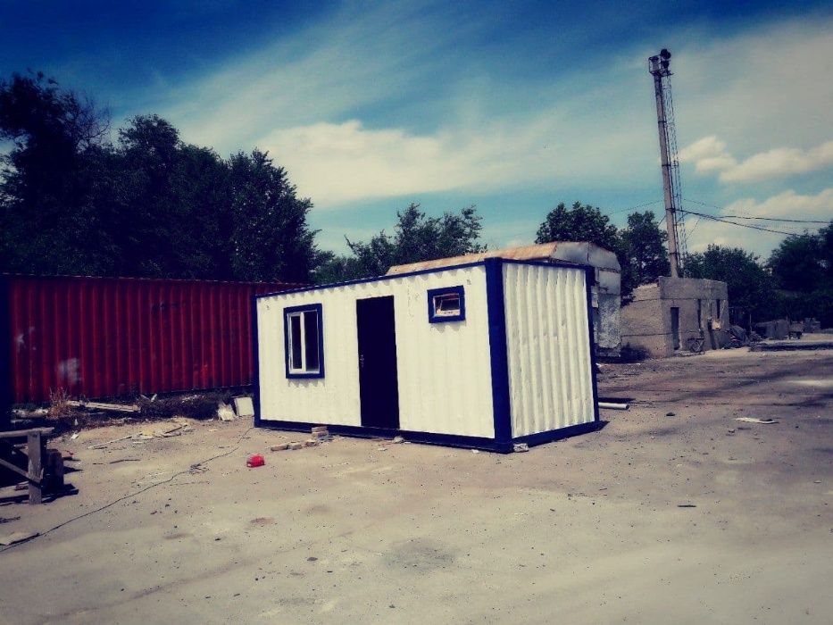 Контейнер под дом, офис, магазин