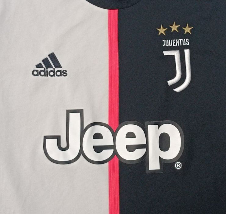 Adidas Juventus 2019/20 Home Jersey оригинална тениска M Ювентус