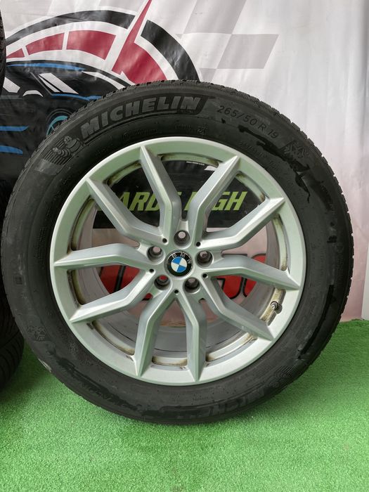 Bmw X5 X6 G05 G06 Roti Iarna 19 inch Michelin 265 60 R19