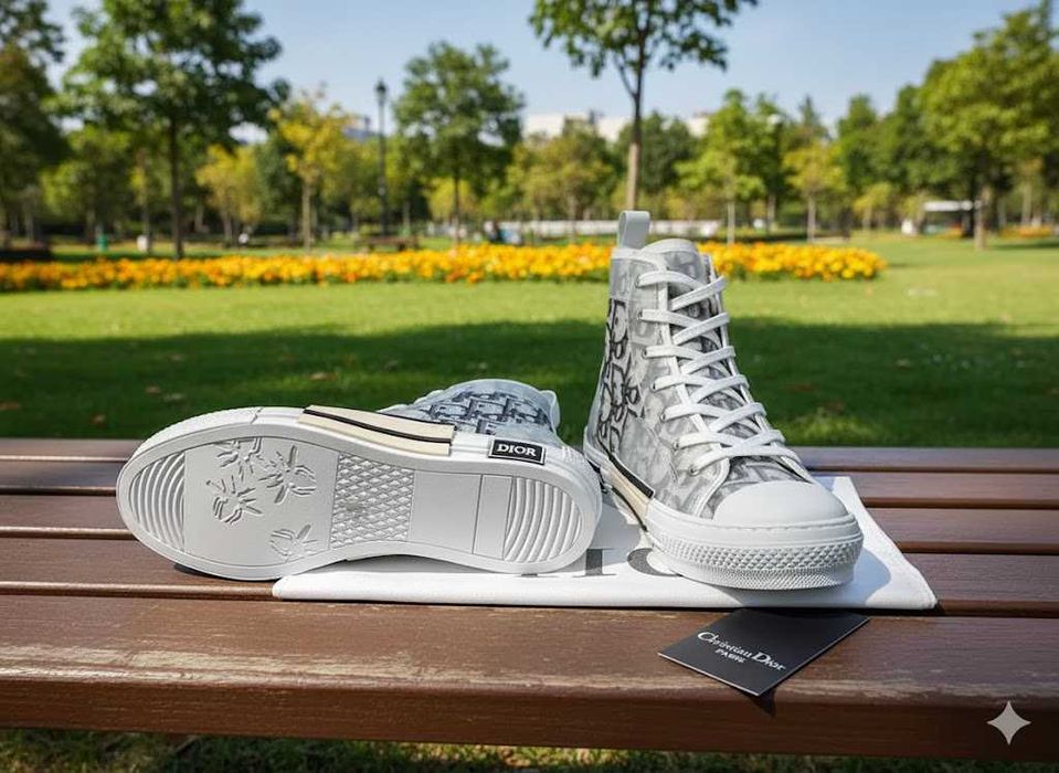 Adidasi / Tenesi D I O R B 23 High - Sneakersi Unisex