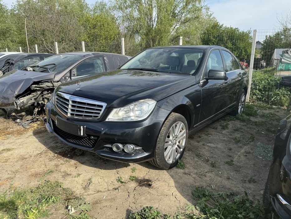 Piese dezmembrari mercedes c classe w204 2.2 om651 facelift
