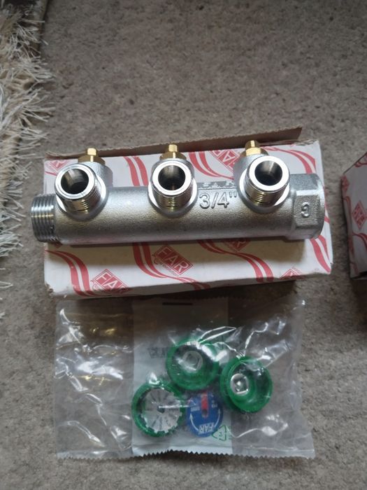 Коллектор регултрующий 3/4