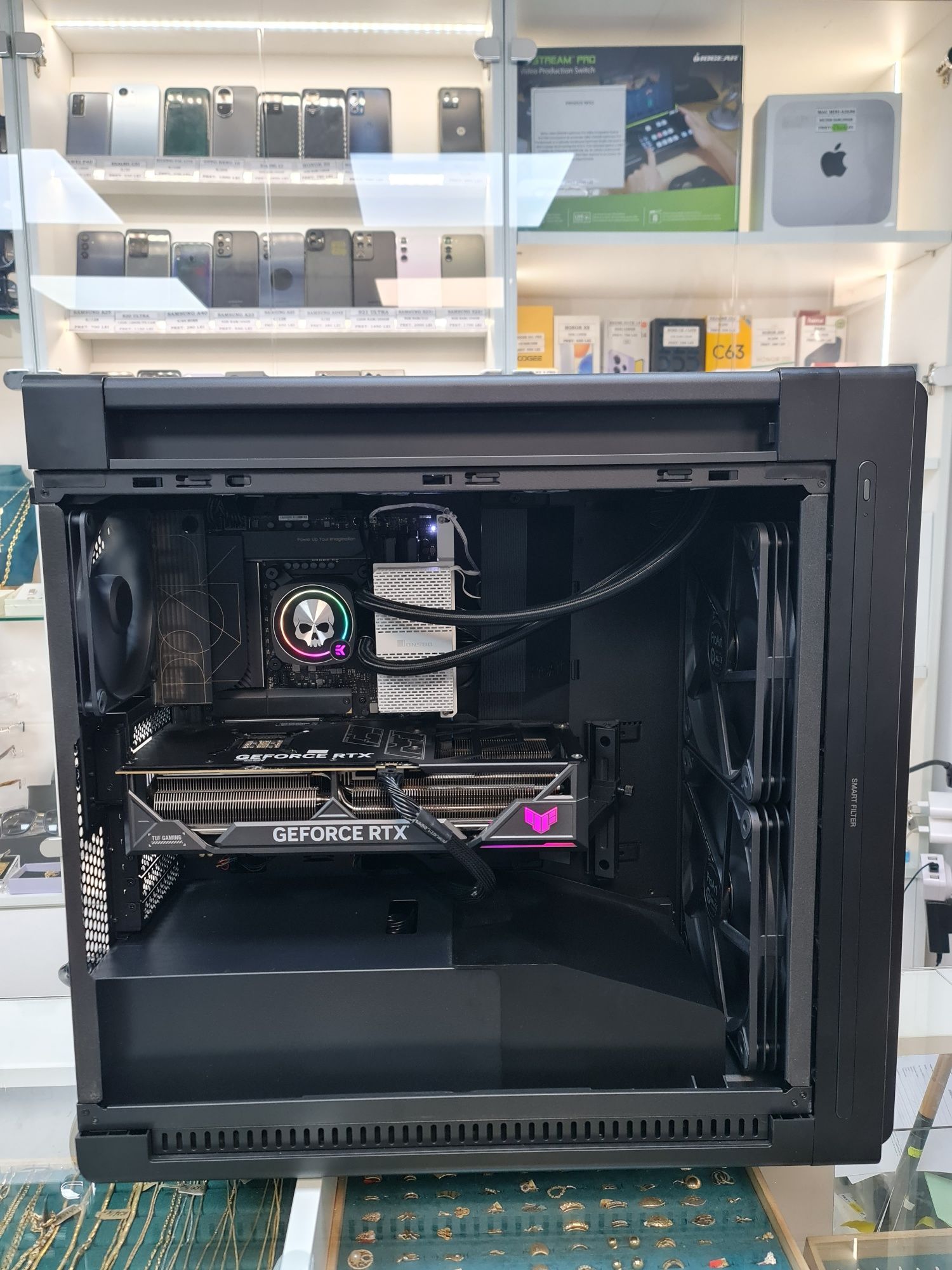 Amanet Vitan 107 PC Gaming/Grafica i9 14900K RTX4090 Asus PRO ART