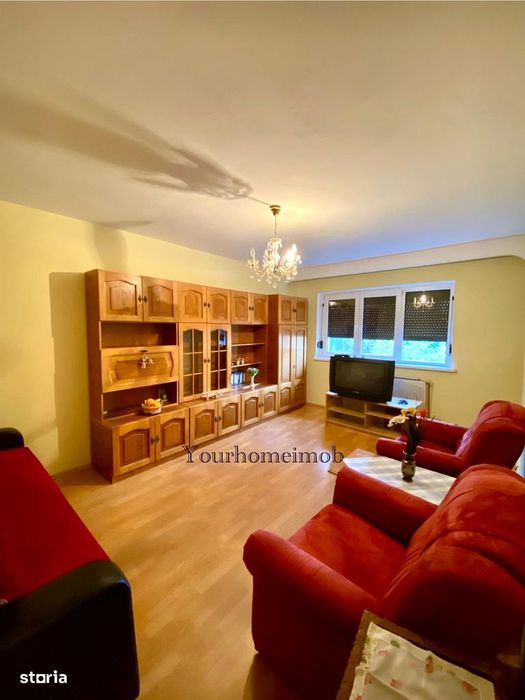 Apartament Severinului 2camere mobilat, utilat, cu centrala 2/4