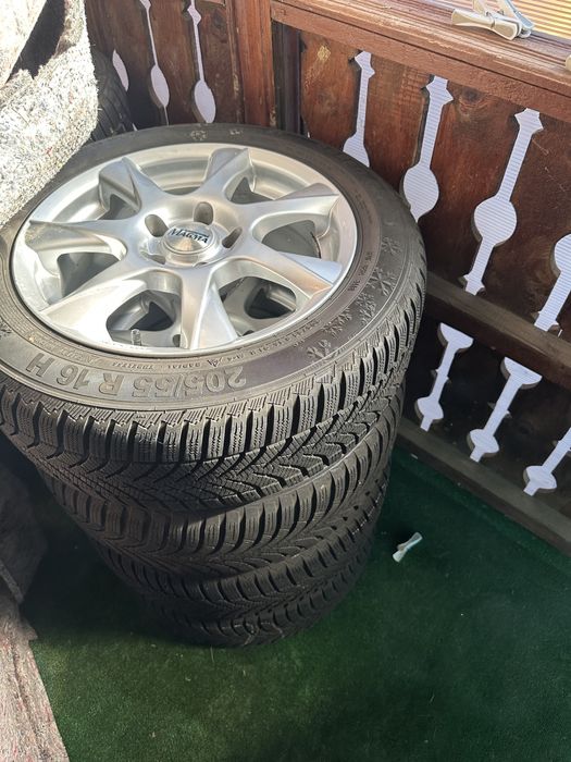 Jante 5x112 cu anvepole m+s