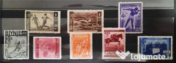 Timbre Romania 1932 -1937