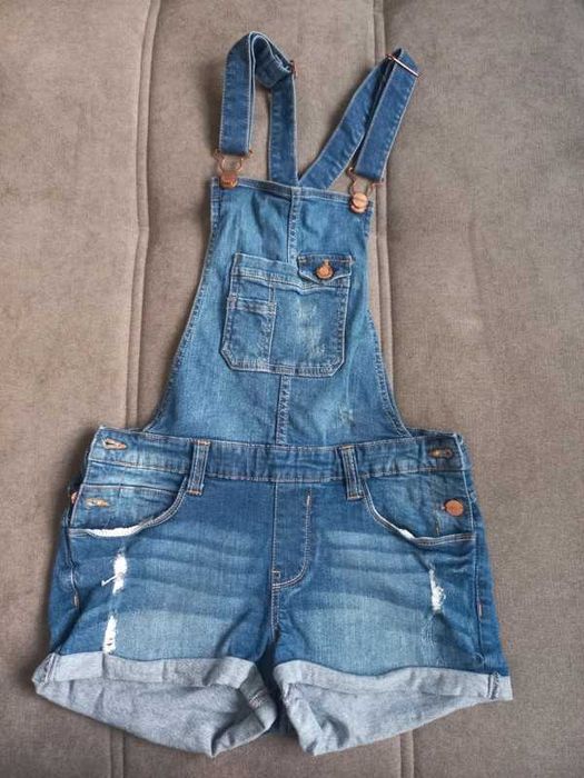 Salopeta din denim