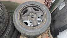 Roata rezerva 4x100 Opel Corsa E anvelopa 185 65 r15 janta structurata