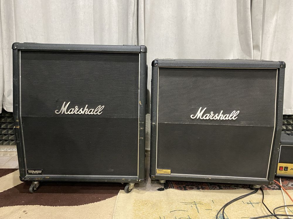 РЕЗЕРВИРАН! Marshall MF 280- китарен кабинет 4*12” Vintage30MF.