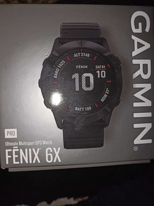 Часовник Garmin FENIX 6X PRO