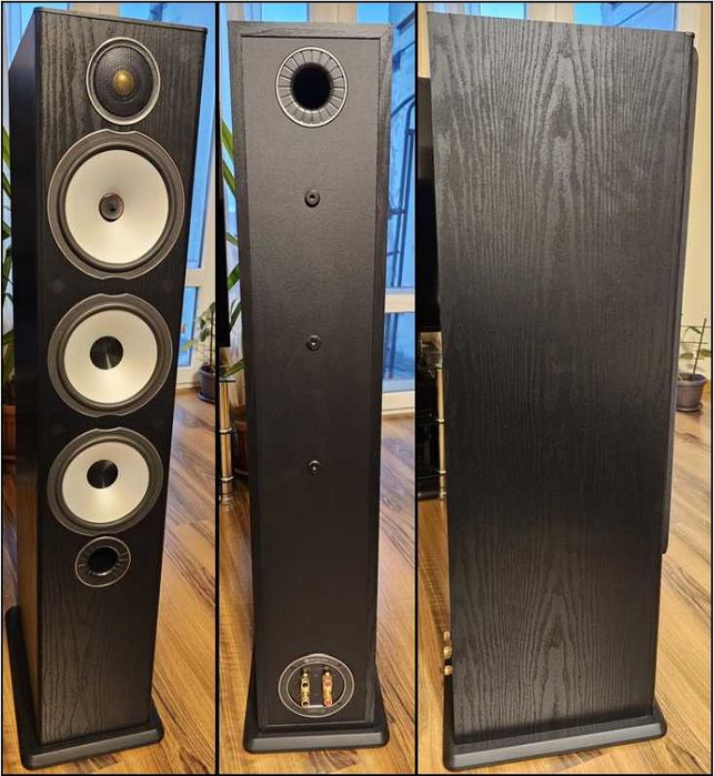 Тонколони Monitor Audio, усилвател Denon и USB DAC Loxjie