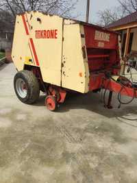 Balotiera krone kr125 plasa si ata claas welger