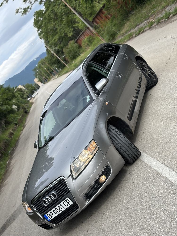 AUDI A6 Avant 27TDi Бартер
