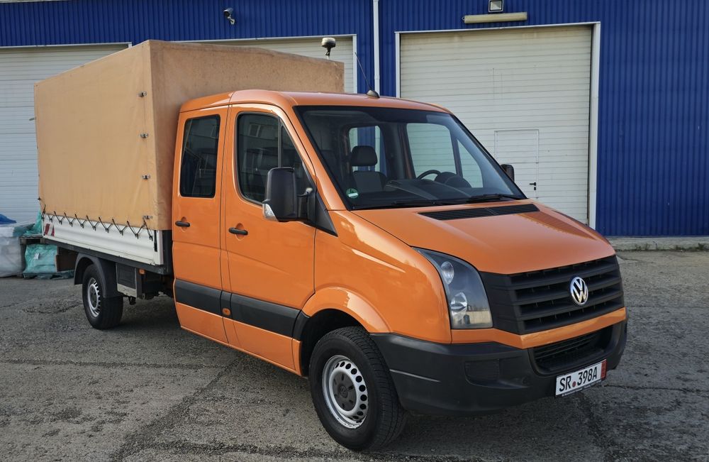 Volkswagen crafterul doka 2.0 tdi 115000km