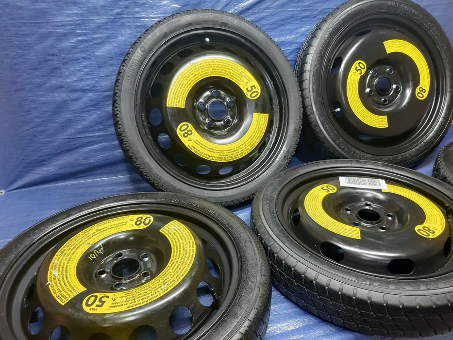 Roata rezerva seat ibiza leone arona ateca toledo altea tarraco cupra