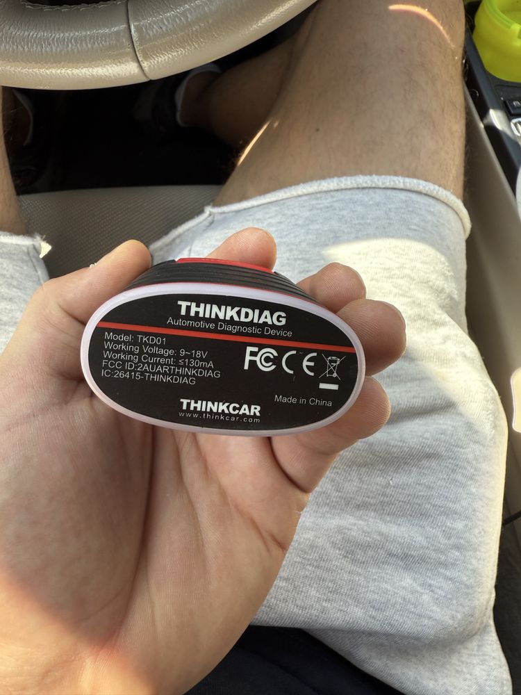 Thinkdiag tester launch obd2
