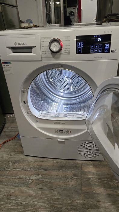 Сушилня Bosch series 6 wi-fi