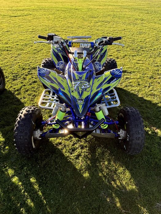 Yamaha yzf 450 TUNING