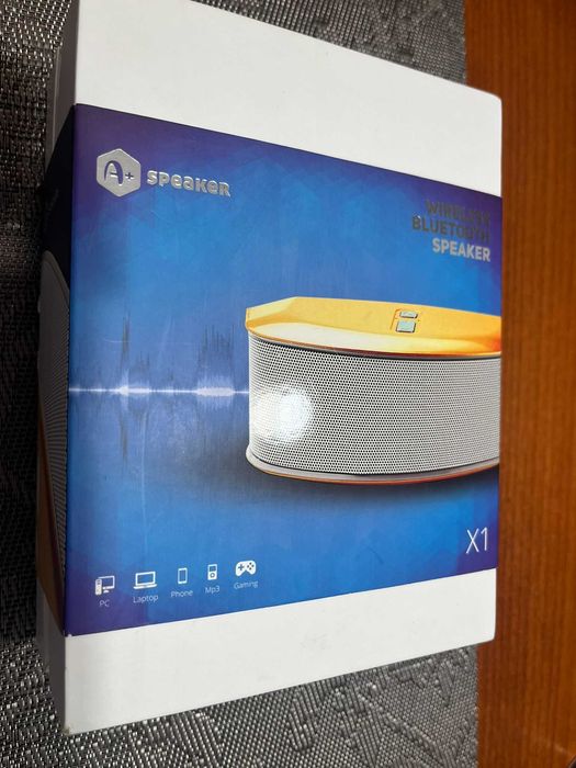 Преносим Bluetooth високоговорител A+ Soul КОЛЕДНА Цена 10лв